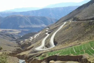 Cuesta de LipÃ¡n. Jujuy. Agentina
