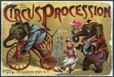 The Circus Procession