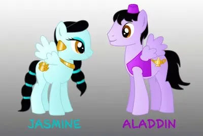 פאזל של Jasmine Aladdin