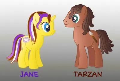 פאזל של Jane Tarzan