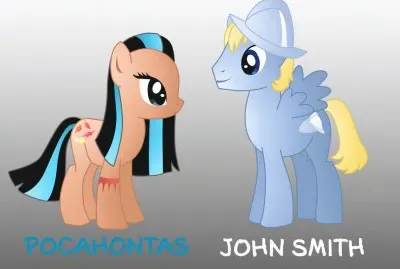 פאזל של Pocahontas John