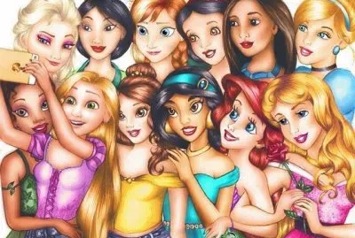 Princesas da Disney