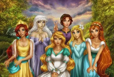 Princesas da Disney