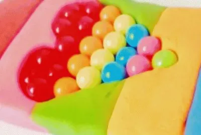 פאזל של multicolor