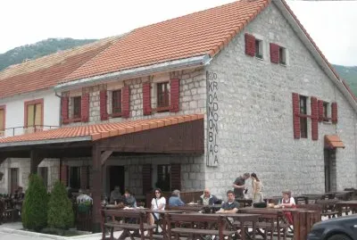 Roadside Restaurant, Montenegro
