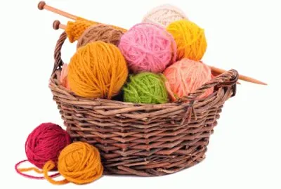 Yarn in a basket jigsaw puzzle