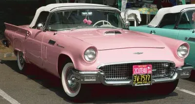 פאזל של Fotd Thunderbird 1957