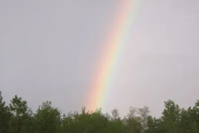Rainbow after the storm      LJ