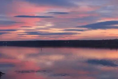 Serene scene