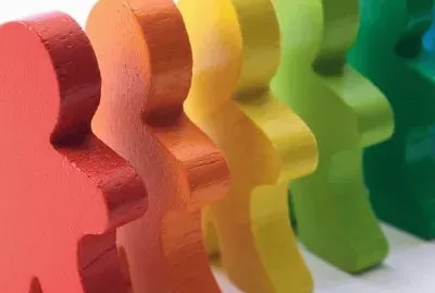 פאזל של multicolor