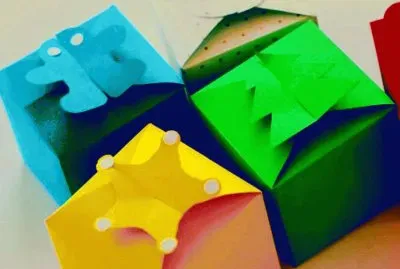 פאזל של multicolor