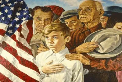 פאזל של The Spirit of America