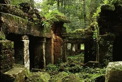 The classical city, Wild in Phnom Kulen, Cambodia jigsaw puzzle