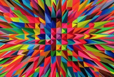 Colours jigsaw puzzle