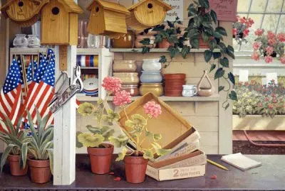 פאזל של Garden Shop