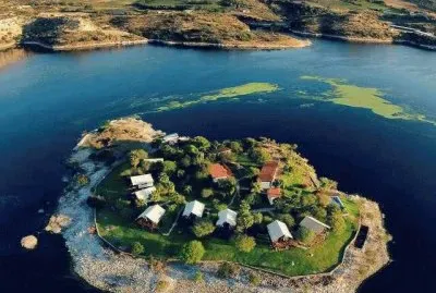 Camp. Ecoturistico la isla Tzibanza Queretar MÃ©x.