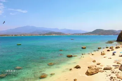 Isla de Coral Guayabitos, Nayarit MÃ©.