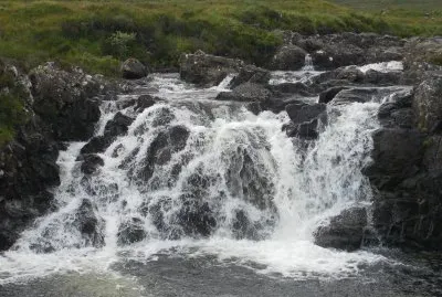 Mountain stream Isle of Skye