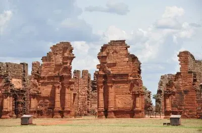 Ruinas de San Ignacio. Misiones. Argentina