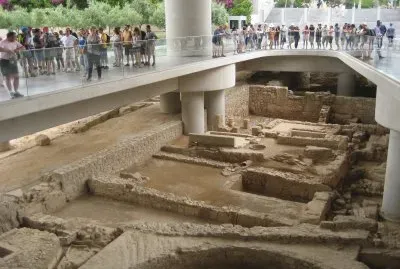 Acropolis Museum, Athens, Greece