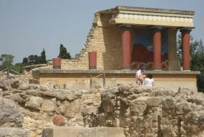 Palace of Knossos, Crete, Greece