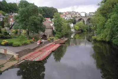 Knaresborough Yorks jigsaw puzzle