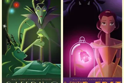 פאזל של Aurora Maleficent Beast Belle