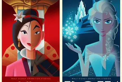 פאזל של Mulan Elsa