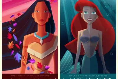 Pocahontas Ariel
