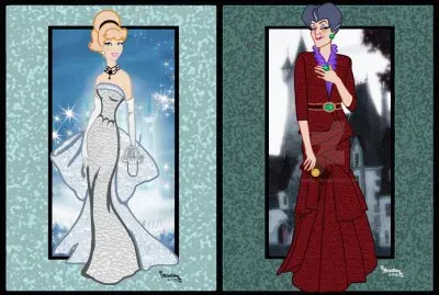 Cinderella LadyTremaine