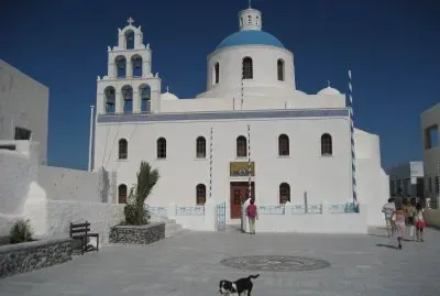 Church, Santorini, Greece jigsaw puzzle