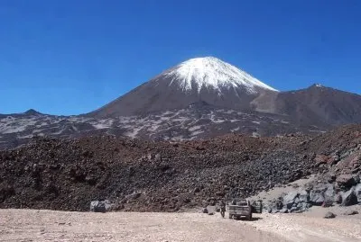 פאזל של VolcÃ¡n Peinado. Catamarca. Argentina