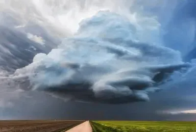 Inicio de un Tornado