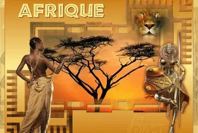 Afrique jigsaw puzzle