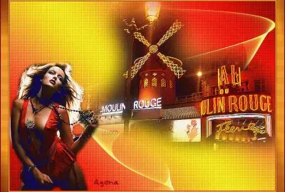 Moulin rouge jigsaw puzzle