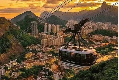 Rio de Janeiro desde PÃ£o de AÃ§ucar