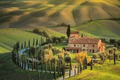 פאזל של La Toscana-Italia