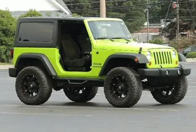 Green Jeep