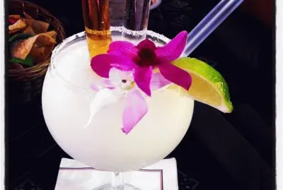 Exotic Double Shot Margarita