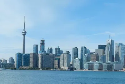 Vsta de Toronto jigsaw puzzle