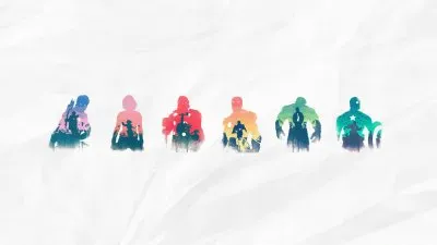 Marvel jigsaw puzzle