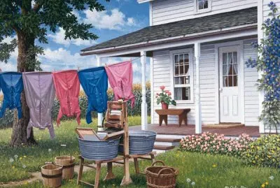 Wash and Dry jigsaw puzzle