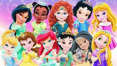 Princesas da Disney jigsaw puzzle