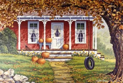 Autumn Shadows jigsaw puzzle