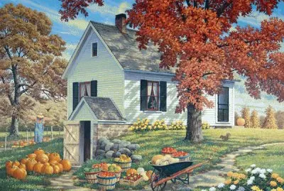 Garden Harvest jigsaw puzzle