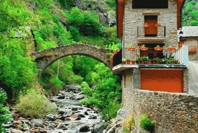 Puente medieval-TavascÃ¡n