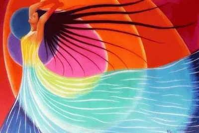 פאזל של Painting Lady