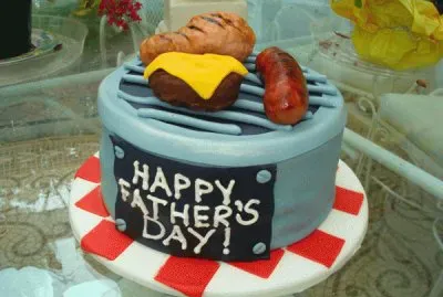 Unique Father 's Day Grill Cake