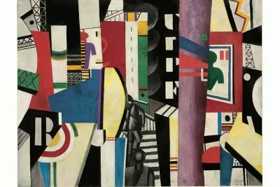פאזל של Fernard Leger 1881-1955