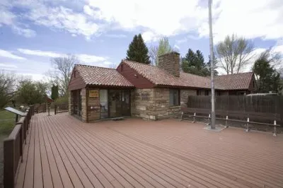 Malheur National Wildlife Refuge headquarters jigsaw puzzle